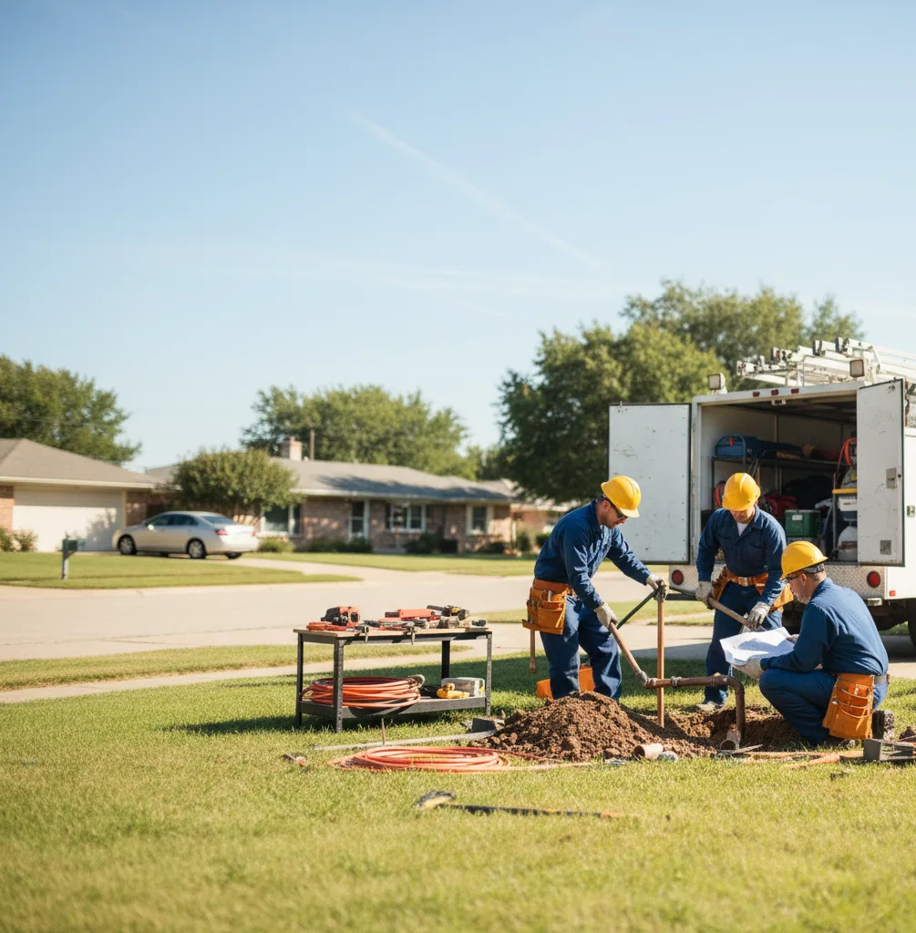Leak Detection in Clinton, MO